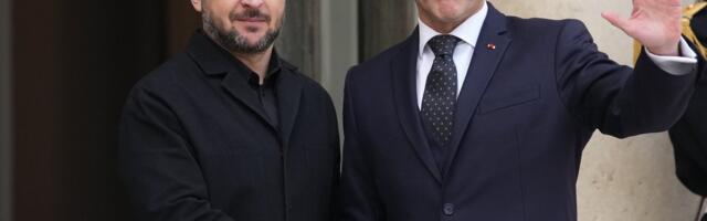 Zelenskõi pärast Macroniga kohtumist_ Venelased seisavad paigal, oktoobris hukkus 25 000 Vene sõdurit