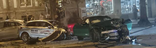 Muškarac nastradao u nesreći u Jevrejskoj, devojka zadobila teške povrede