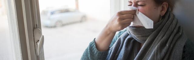 Puhangud koolides, lasteaedades ja hooldekodudes: gripiviirustesse nakatumine aina kasvab