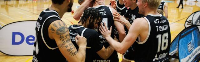 TIPPHETKED | Uue mängujuhiga Keila Coolbet ei suutnud Riia VEF-i üllatada