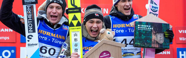 Holmenkollenis triumfeerisid üllatajad, Aigro diskvalifitseeriti