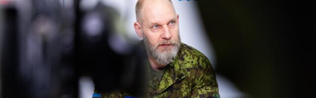 Kaitseväe juhataja Andrus Merilo_ mõni droon võib veel sattuda Eesti õhuruumi, aga vahetut ohtu pole