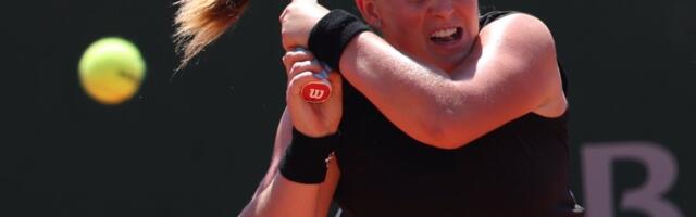 Läti esireket Ostapenko langes French Openil konkurentsist