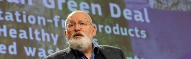 Frans Timmermans: Euroopal poleks ilma Gretata kliimakava