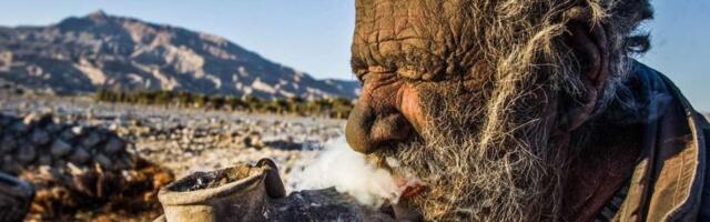 87-aastane kodutu ei pese end ja sööb raipeid, kuid on terve nagu purikas