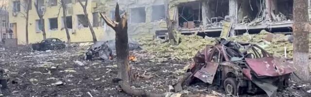 Ukrainas on tervishoiuasutuste rünnakutes hukkunud vähemalt 12 inimest