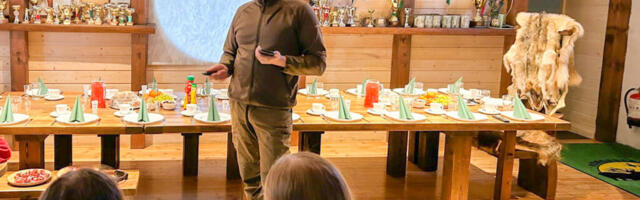 Lauka kooli lapsed tutvuvad ametitega