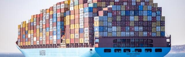 Euroopa suure logistikafirma juht: süvenev Punase mere kriis survestab raskustes tööstust veelgi