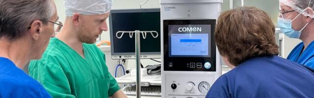 Narva haigla sai uue beebide elustamislaua