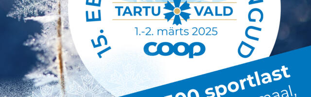 Coop on Balti suurimate talimängude peatoetaja. Selguvad kõige sportlikumad omavalitsused