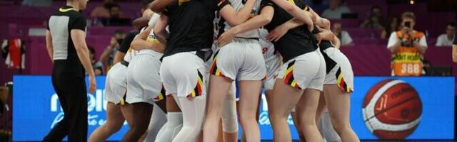 Tiitlikaitsja Belgia napsas lõpusekunditel finaalipileti