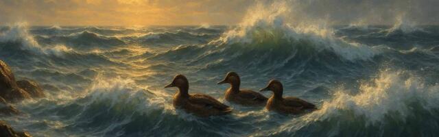 Kolm parti tormisel merel – julgus otsustada elu nimel