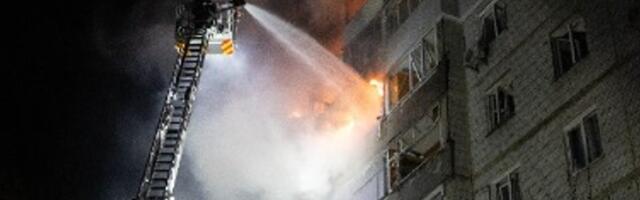 Ukrainas Sumõs sai Vene droonirünnaku tõttu kannatada 11 inimest