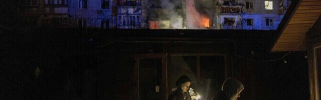 Venemaa öises rünnakus Kiievi oblastile hukkus üks inimene