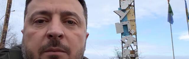 VIDEO | Zelenskõi tegi video Kupjanskist, mis on Venemaa väitel juba 20. novembrist nende käes
