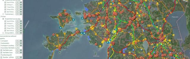 Ettevõtjale kasulik tööriist: sobivad alad tootmiseks ja tööstuseks leiab nüüd uuelt kaardilahenduselt