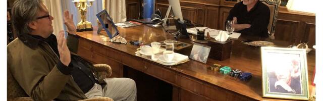 Epsteini toimikud heidavad valgust Steve Bannoni katsetele mõjutada Euroopa poliitikat