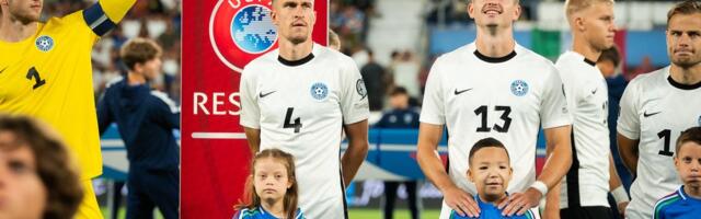 Eesti jalgpallikoondis sai Rahvuste liigas magusa loosi. Jürgen Henn_ võime unistada teisest kohast