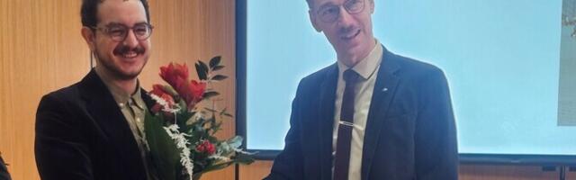 Jaan Kaplinski stipendiumi pälvis filosoofiaõppur Eduardo Torres