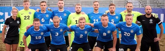 Rannajalgpallikoondis alustab võistlusaastat kodumänguga Ukraina vastu