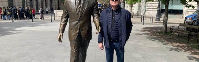 PILTUUDIS | Urmas Reitelmann Budapestist: “Inimesed on rõõmsad ja naudivad elu. Loodame, et nii ka jätkub”