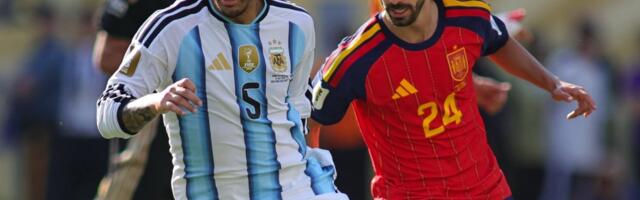 Argentina põhimees Paredes mängis MMi viimased kohtumised murtud roidega  