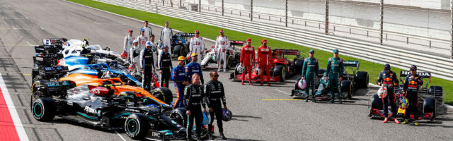 F1 sarjas alustati testisõitudega