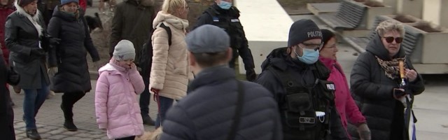 Reporter: Meeleavaldamisele Toompeal võeti kaasa ka lapsed