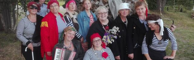 Turismispetsialist Maarika Naagel naudib vanaema staatust