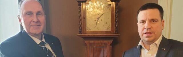 Endine Kaitseväe peastaabi ülem kindralmajor Neeme Väli liitus Keskerakonnaga