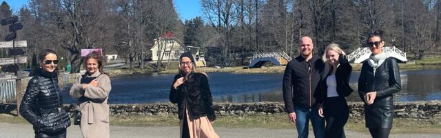 BUDUAARI PULMAPEO võitjapaar käis imelises Vihula Mõisas peopaika üle vaatamas