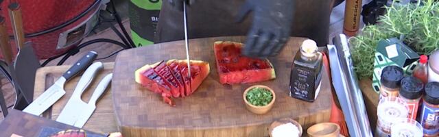 Suvine grillinipp: arbuusisteik!