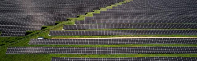 Valga lähedal avati Lõuna-Eesti suurim päikesepark