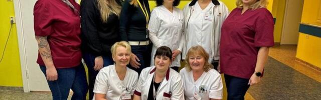 Viljandi haigla koduõendusteenus pakub viiruste hooajal meditsiinilist abi patsiendi kodus