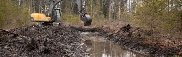 Maaparandussüsteemid saab lihtsustatud korras registrisse kanda