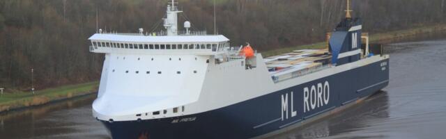 Mann Lines pakub kaupade transporti Eesti, Taani, Hollandi ja Inglismaa sadamate vahel