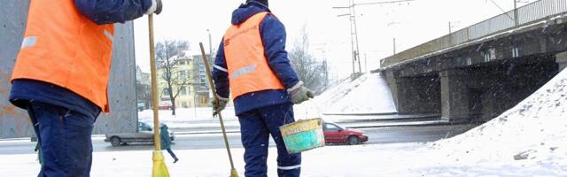 Endla tänava tunnelite ehitushange kukkus läbi