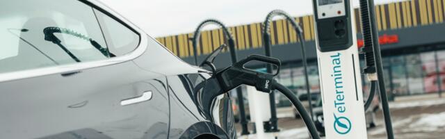Virtsu sadamas saab elektriautosid laadida