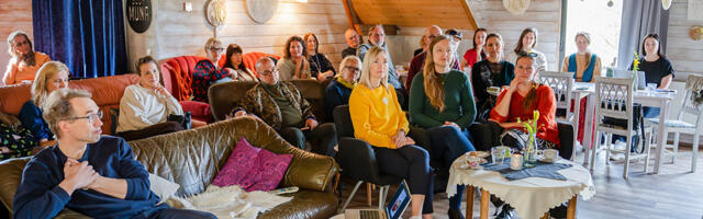 Võrumaal oli loomeettevõtjate kohtumine