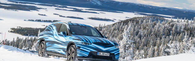 Peagi saabuv Mercedese elektri-GLC saab eriti võimsa kiirlaadimisvõimekuse