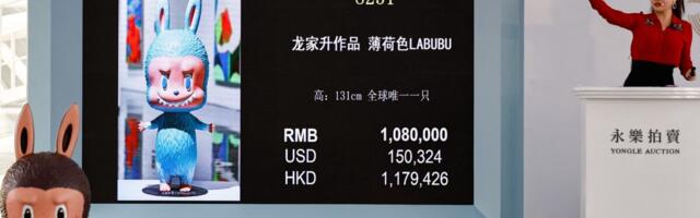 Labubu-buum: inimesed investeerivad massiliselt hambulisse olendisse