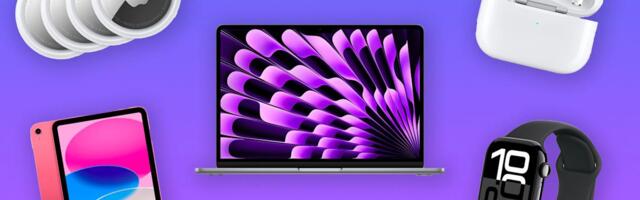 The best deals on MacBooks, AirPods, iPads and other Apple gear you can get right now