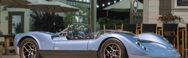 Mees, kes lõi Senna eduka vormelauto, on valmis saanud eriti raju superautoga