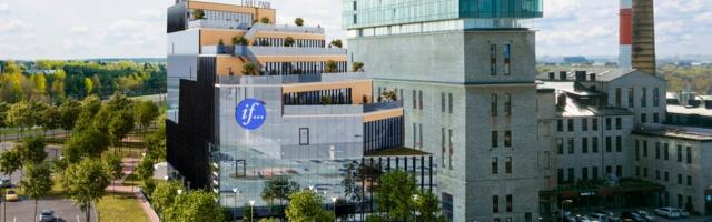 Eesti esimene puidust kõrghoone seab kontoritele uue standardi