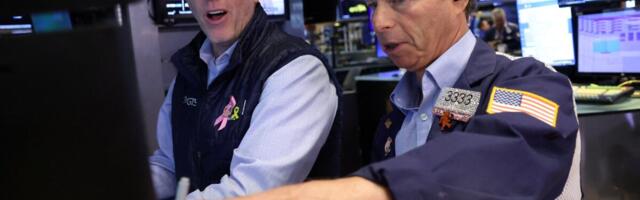 Tehnoloogiasektori nõrkus paiskas Wall Streeti eri radadele