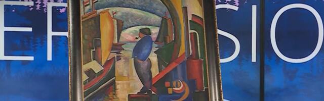 Liivrand: kaua kadunud Jaan Vahtra maal on oma aja moodsa kunsti tippteos