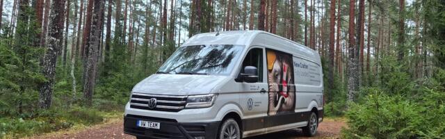 PROOVISÕIT | Volkswagen Crafter_ seest värskem kui väljast