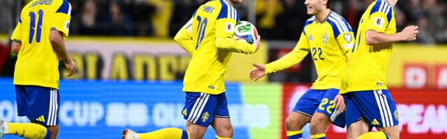 Rootsi sai MM-i play-off'iks keerulise, Itaalia pigem soodsa loosi