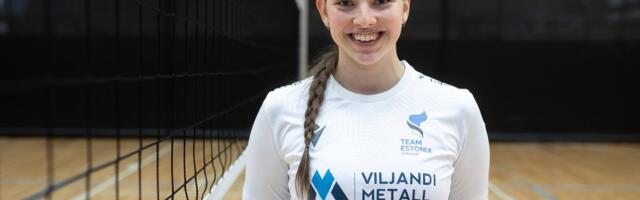 Delfi Spordi Instagrami konto on täna võrkpallur Melissa Sokolovi käsutuses