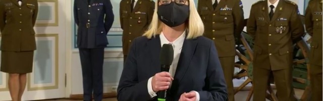 EESTI Kaitsevägi tähistab 102. aastapäeva.